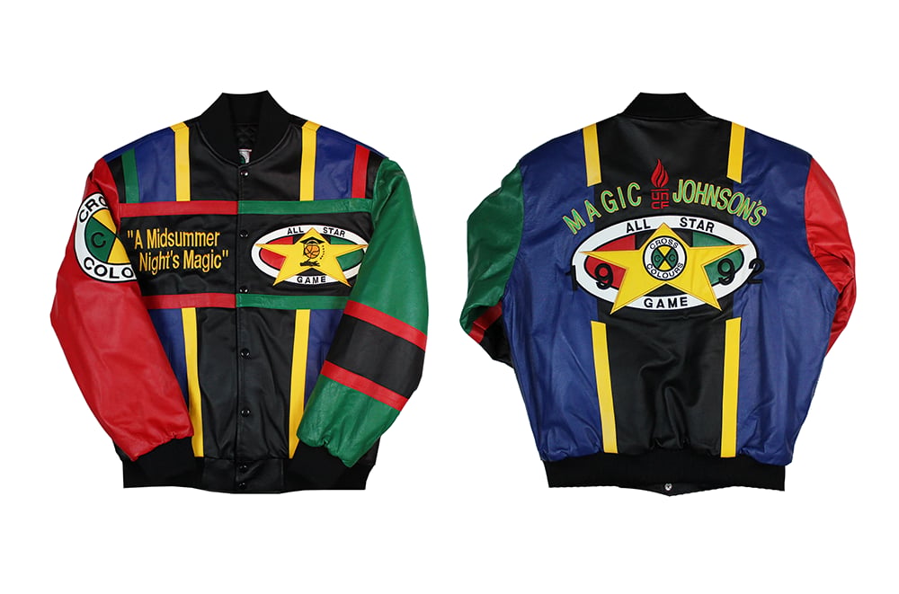 Cross Colours - Midnight Summers Magic Leather Jacket - Multi | O
